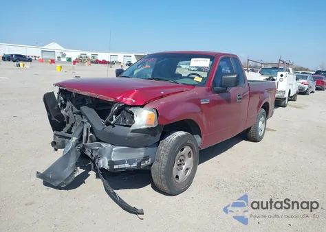 2007 Ford F-150 Stx/Xl/Xlt from USA, damaged, VIN 1FTRF12227KC26985